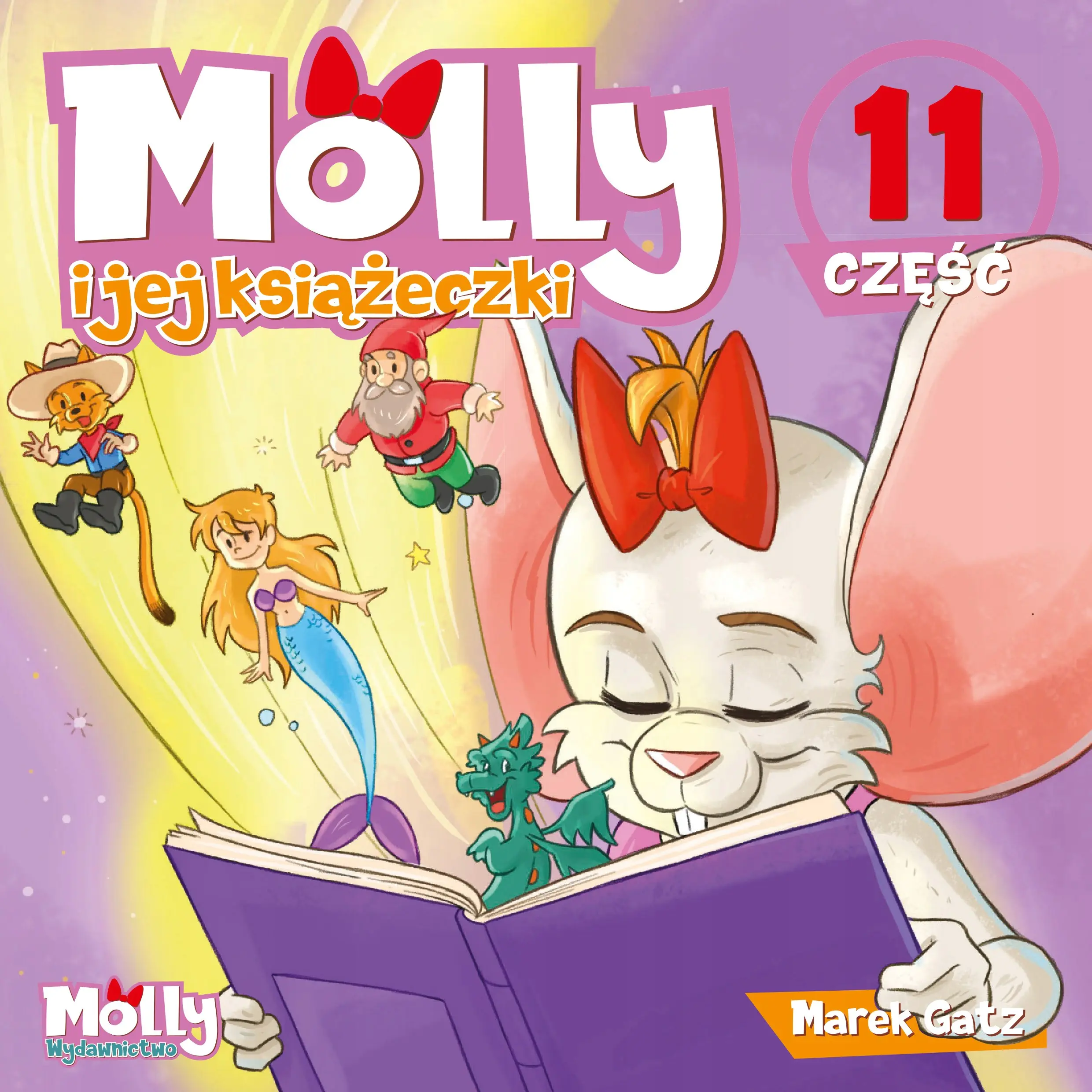 Książka - Molly i jej książeczki. Część 11