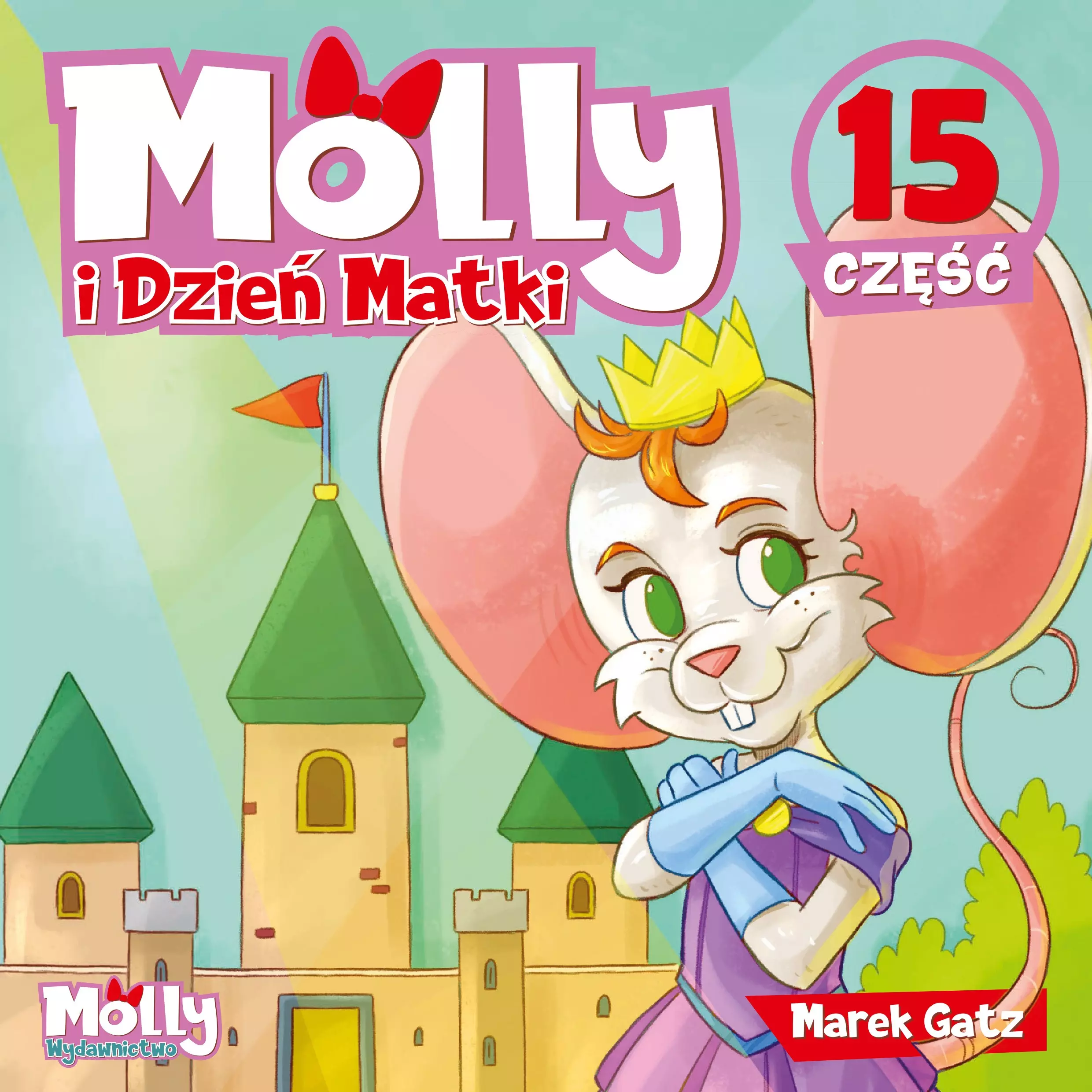 Książka - Molly i Dzień Matki. Część 15