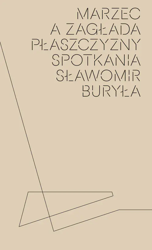 Książka - Marzec a Zagłada płaszczyzny spotkania