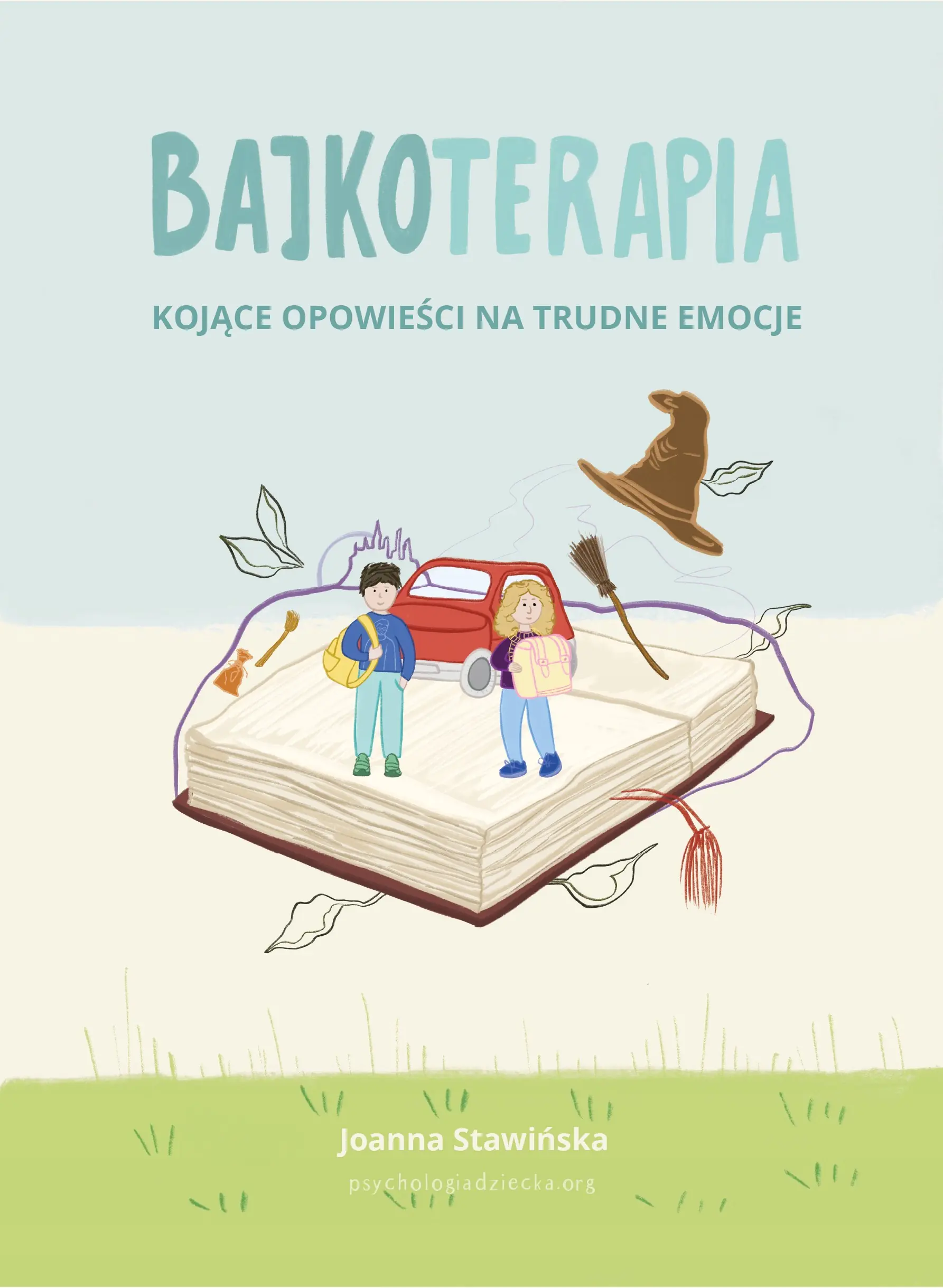 Książka - Bajkoterapia. Kojące opowieści na trudne emocje