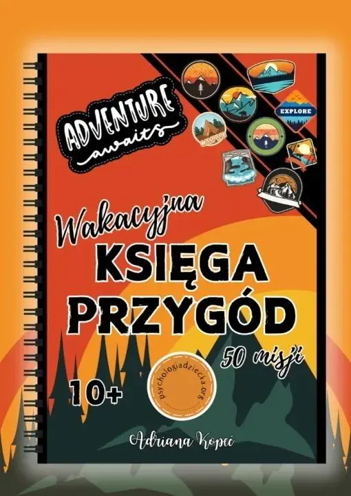 Książka - Wakacyjna Księga Przygód