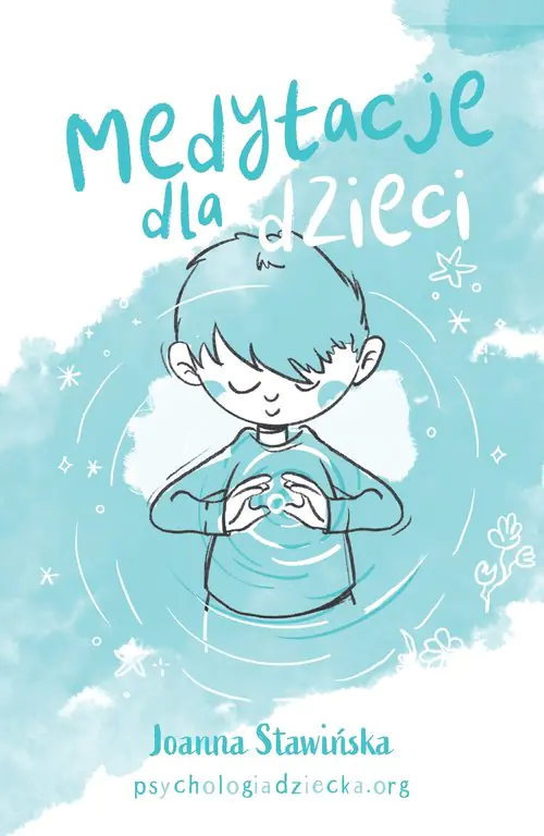 Książka - Medytacje dla dzieci