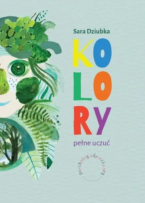 Książka - Kolory pełne uczuć