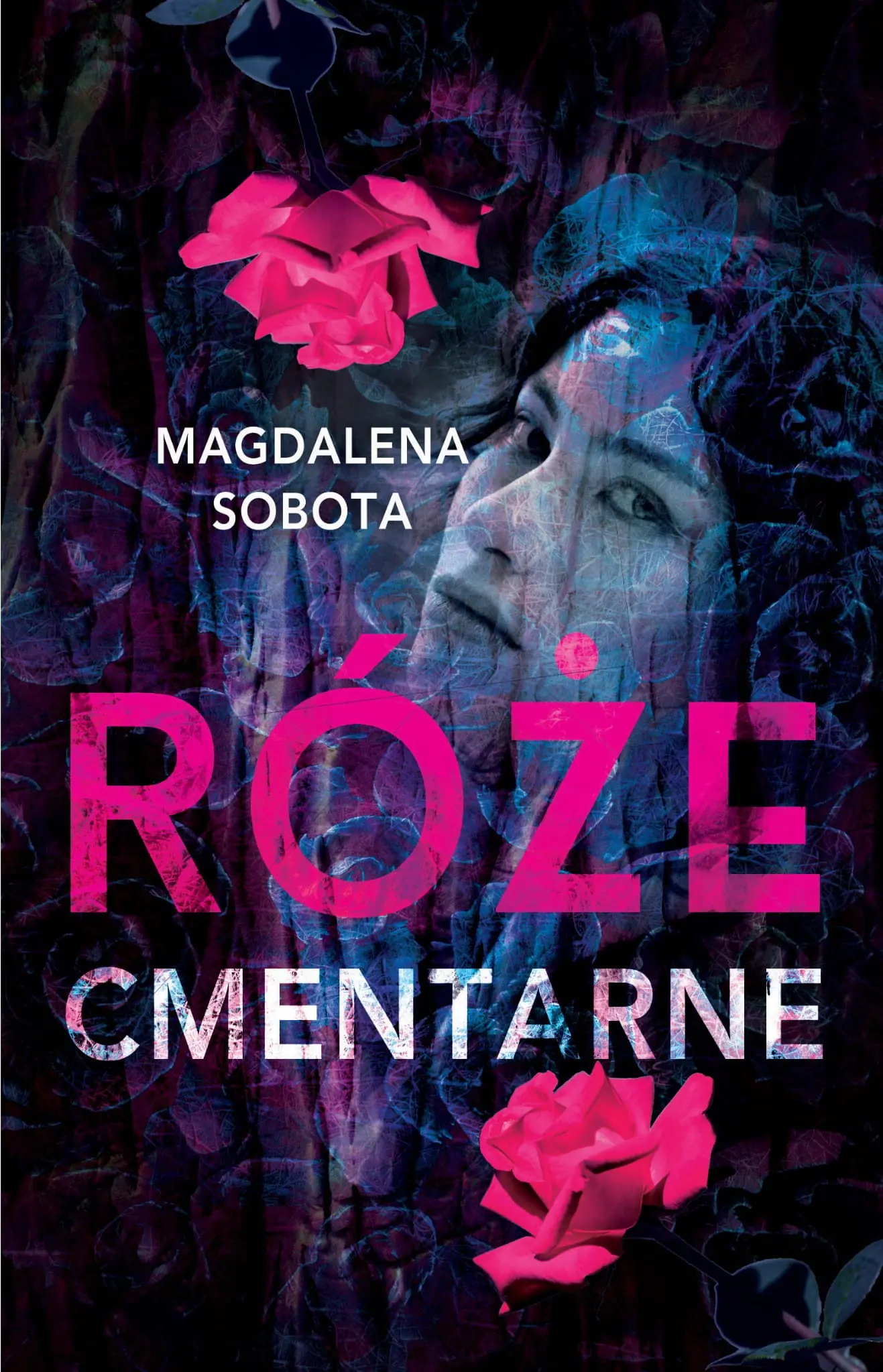 Książka - Róże cmentarne