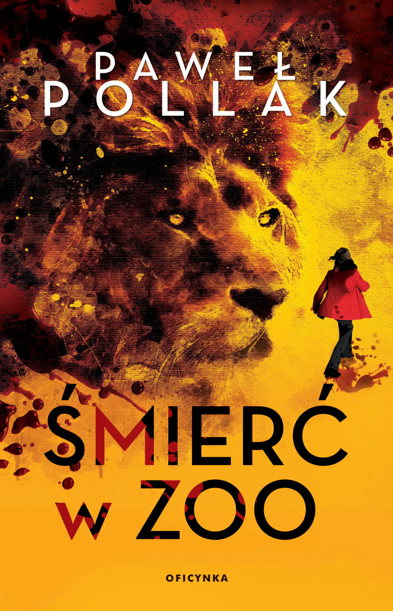 Książka - Śmierć w Zoo