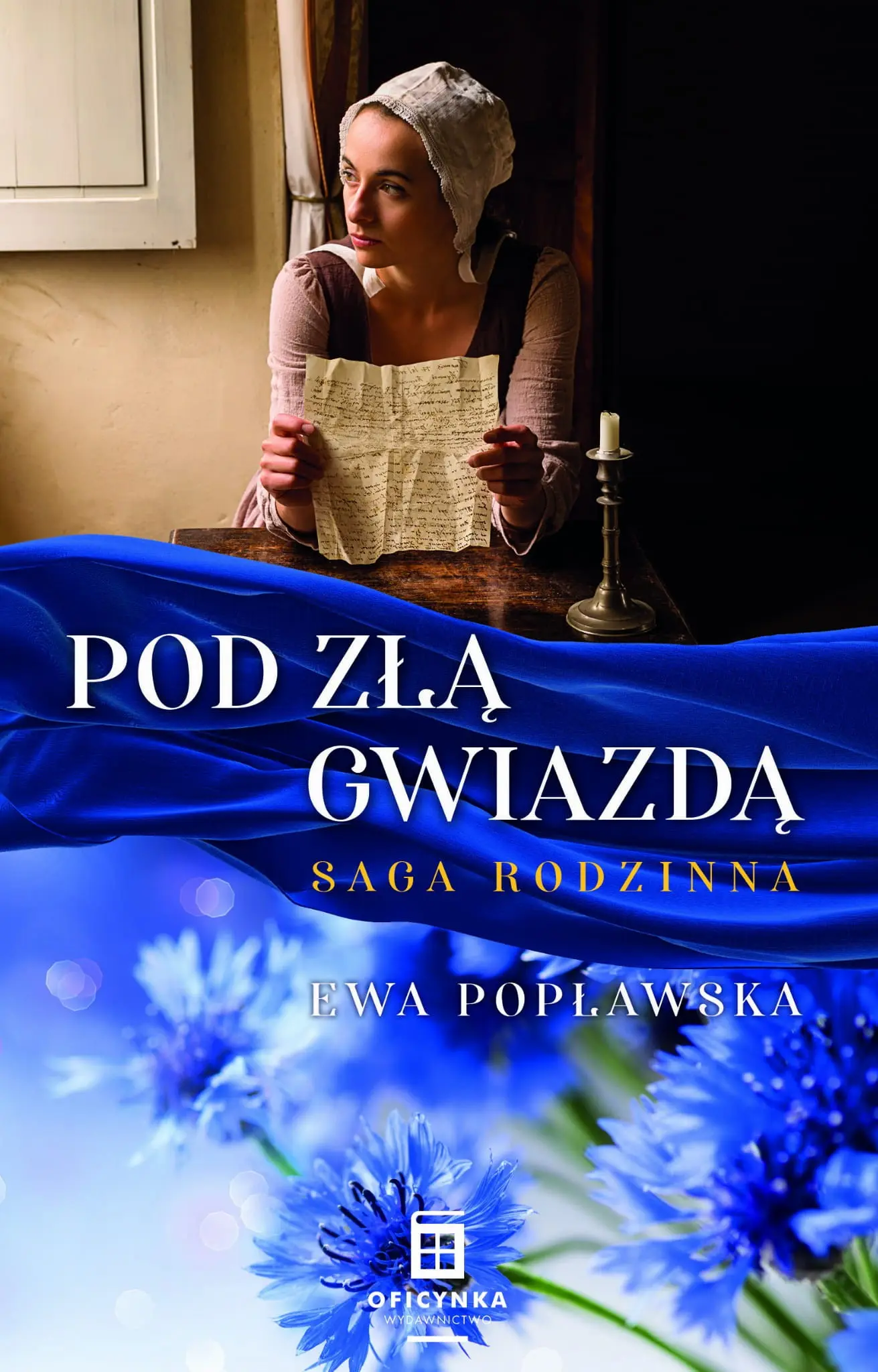 Książka - Pod złą gwiazdą. Saga rodzinna. Tom 1