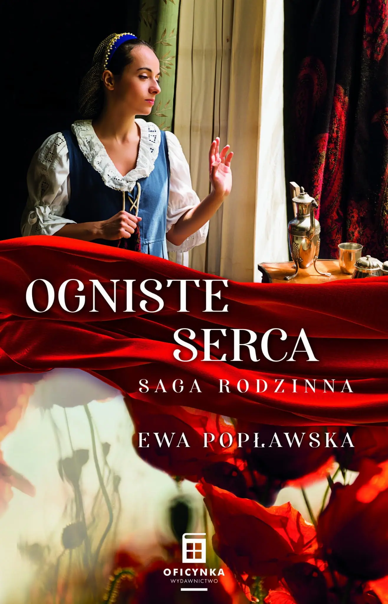 Książka - Ogniste serca. Saga rodzinna. Tom 2