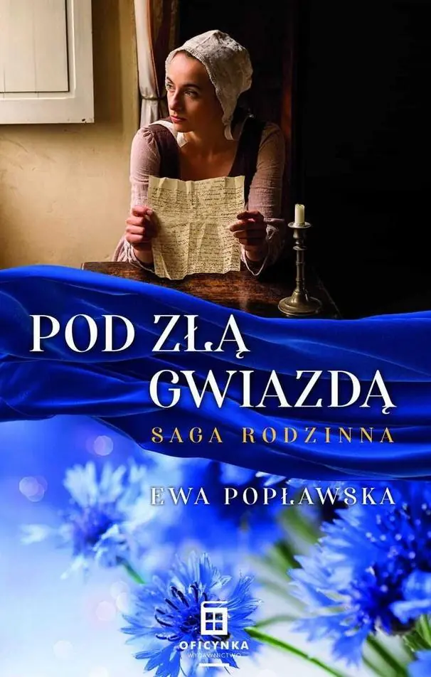 Książka - Saga rodzinna T.1 Pod złą gwiazdą
