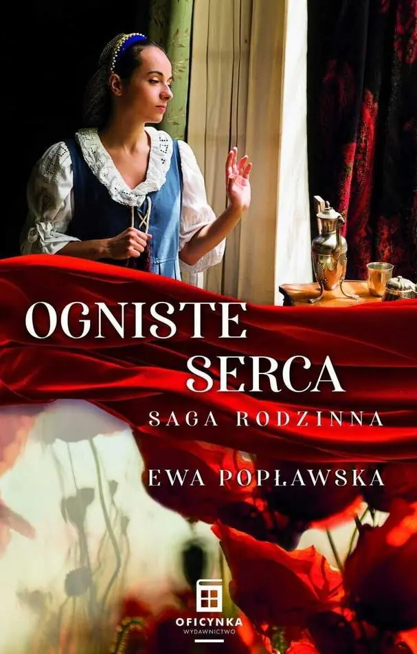 Książka - Ogniste serca