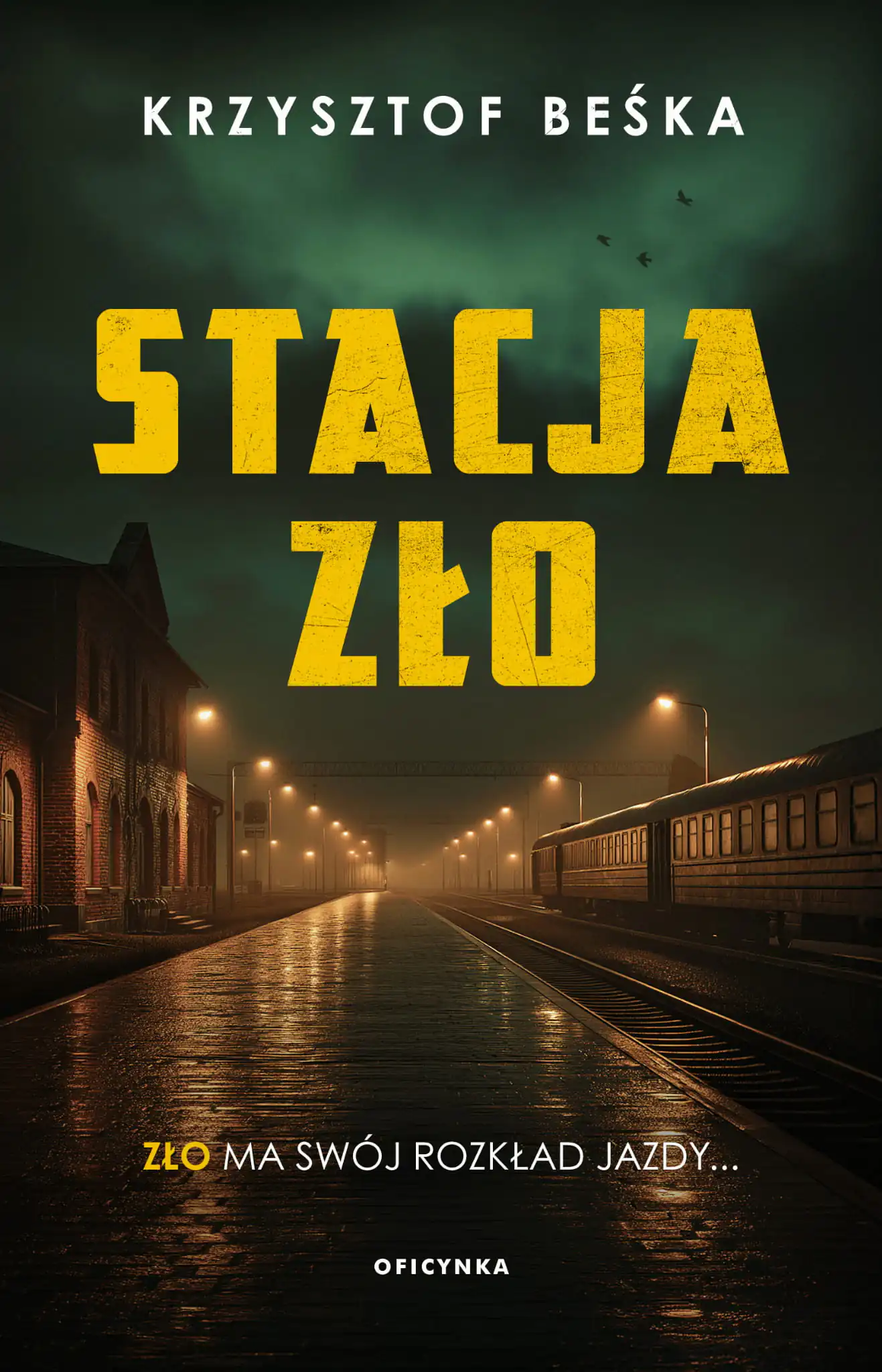 Książka - Stacja Zło