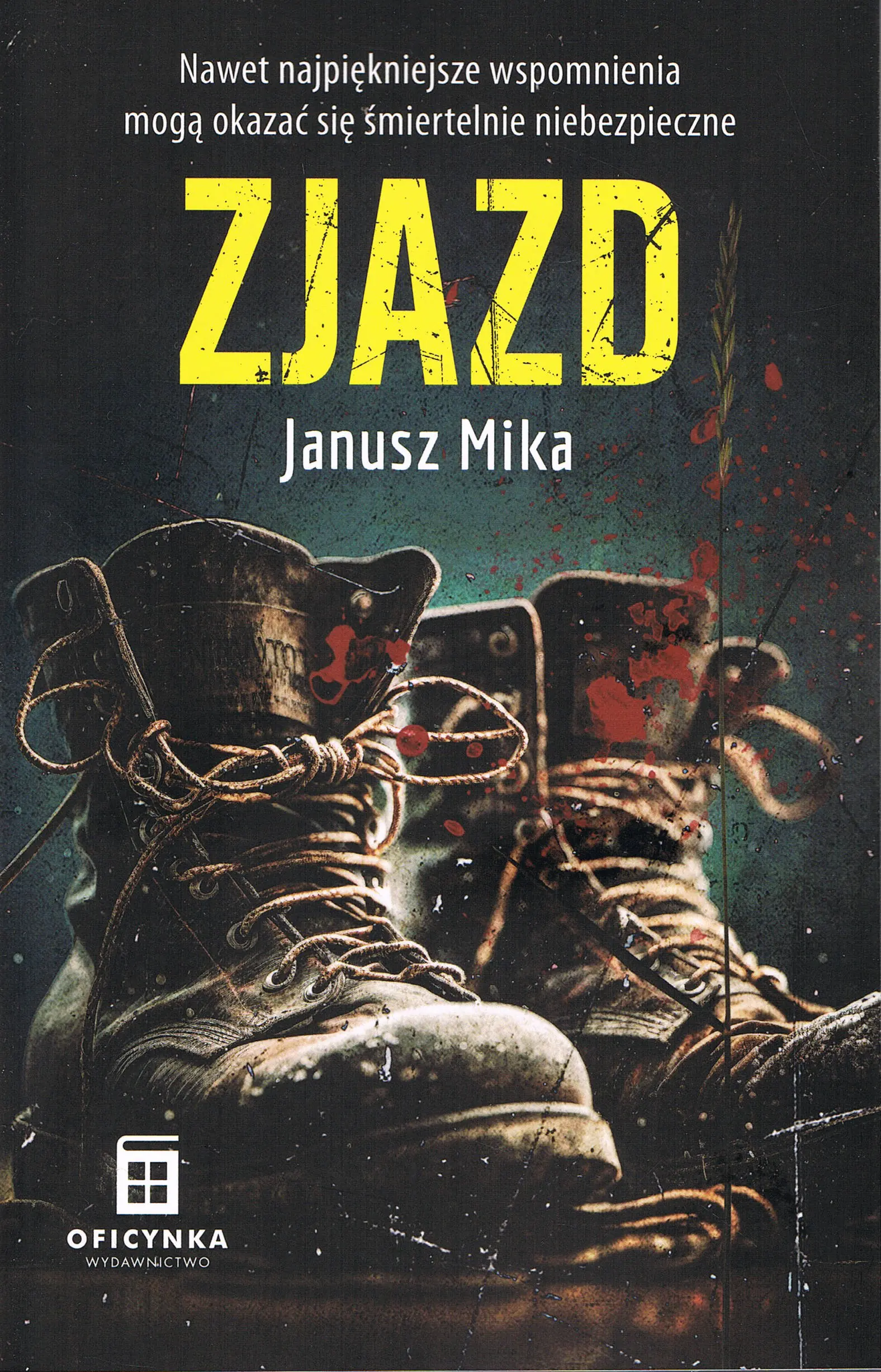 Książka - Zjazd