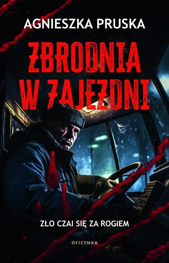 Książka - Zbrodnia w zajezdni