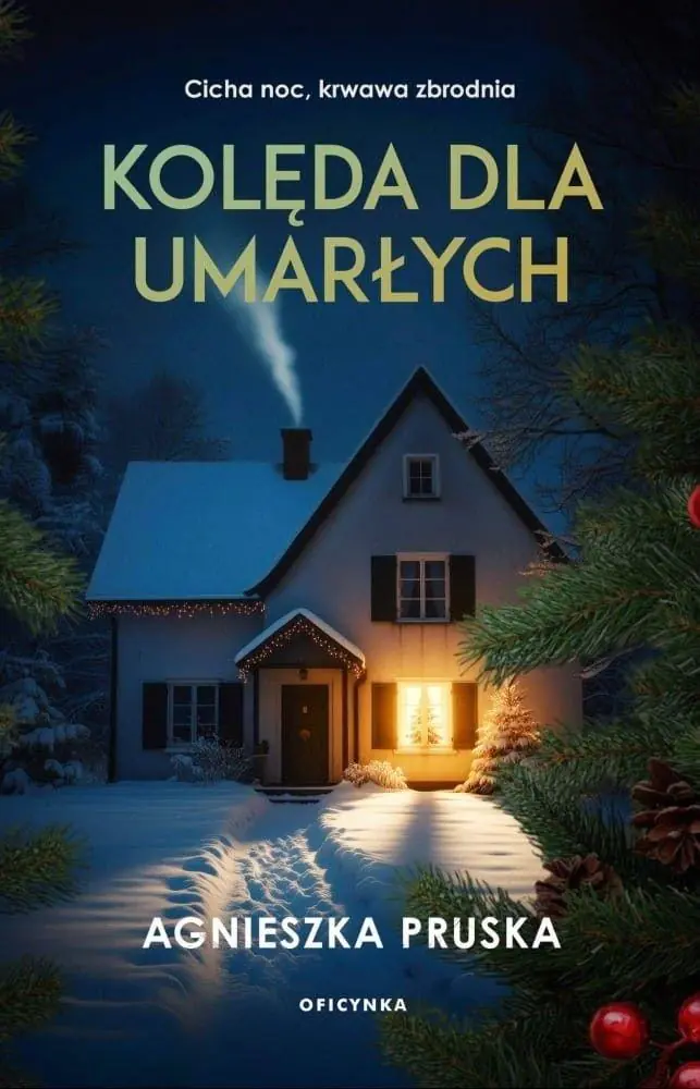 Książka - Kolęda dla umarłych