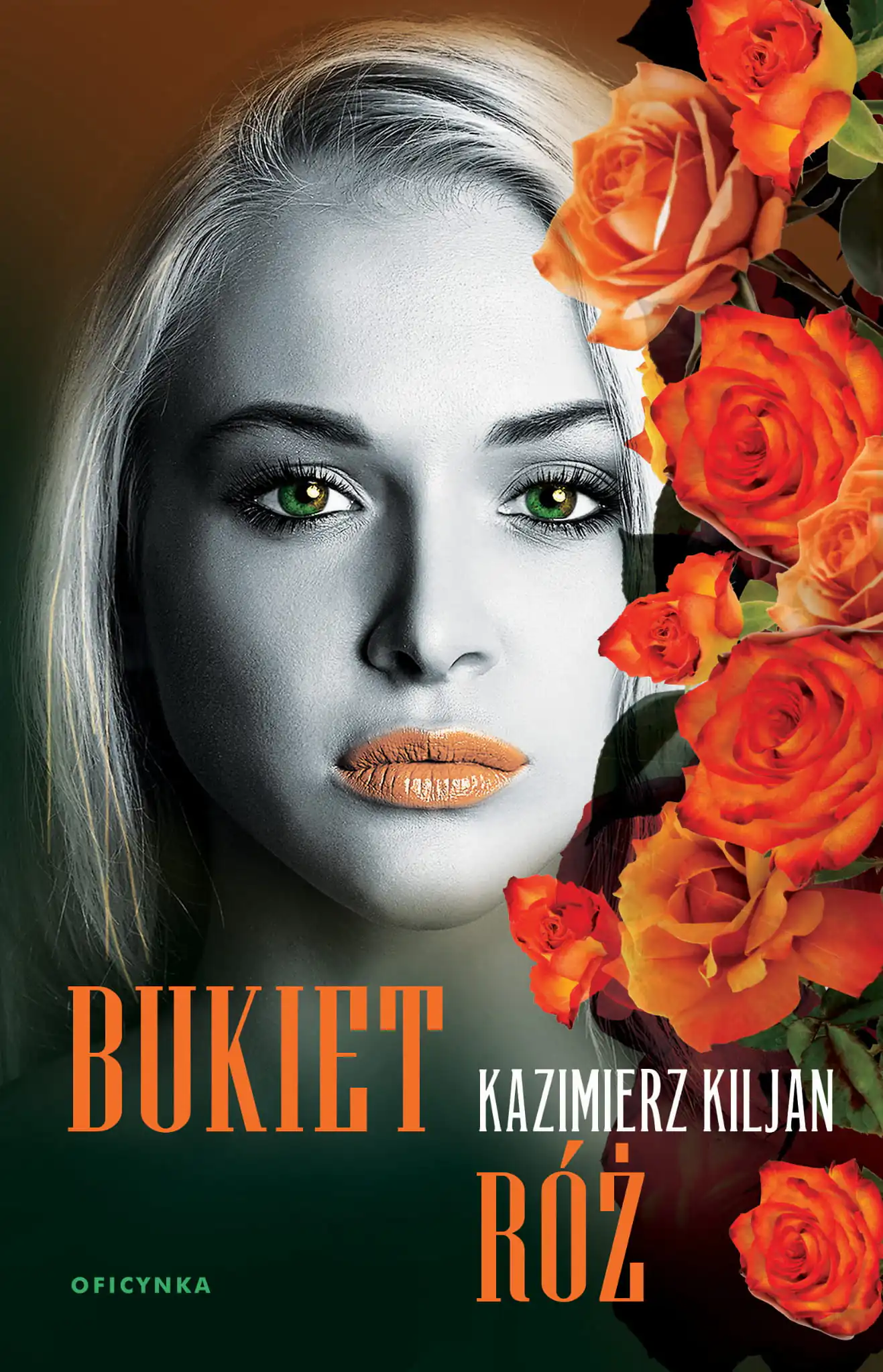 Książka - Bukiet róż