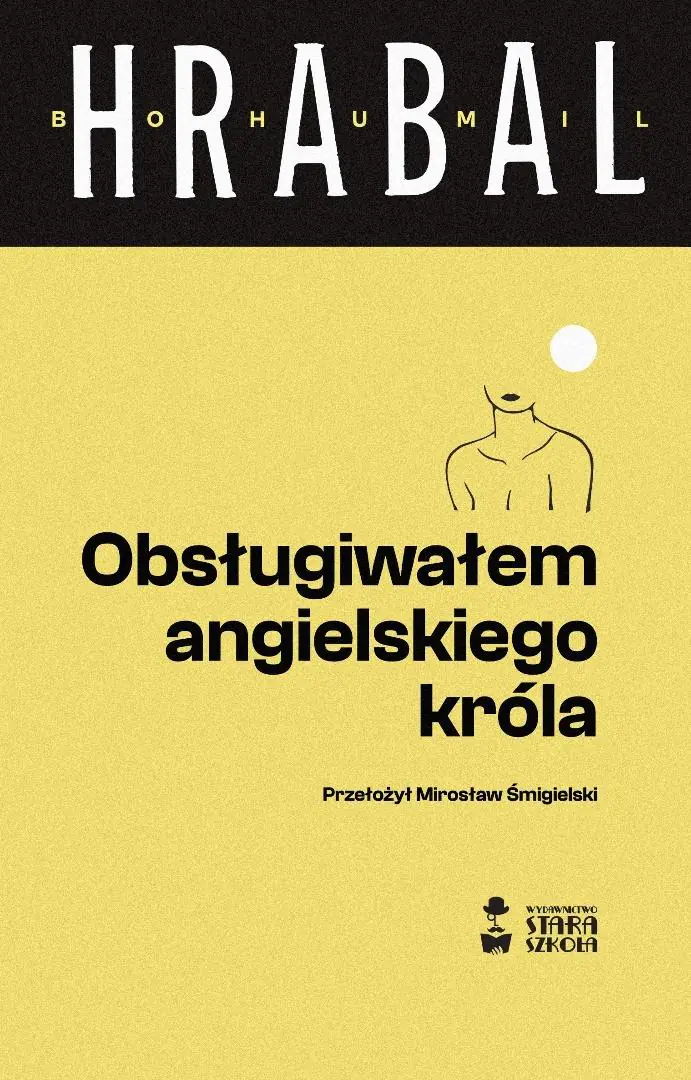 Książka - Obsługiwałem angielskiego króla