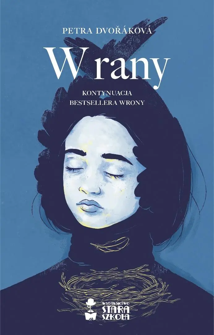 Książka - W rany. Wrony. Tom 2