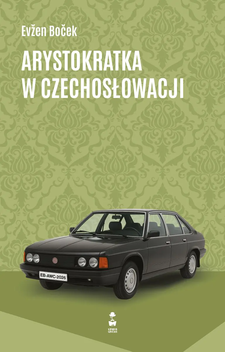 Książka - Arystokratka w Czechosłowacji. Tom 7