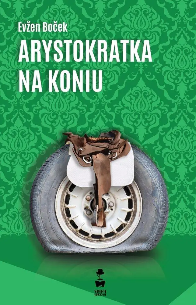 Książka - Arystokratka na koniu. Arystokratka. Tom 3