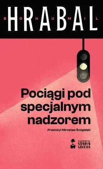 Książka - Pociągi pod specjalnym nadzorem
