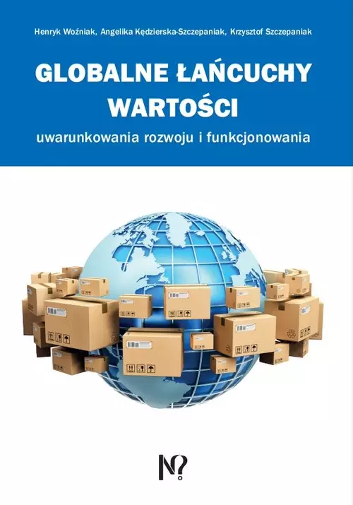 Książka - Globalne łańcuchy wartości