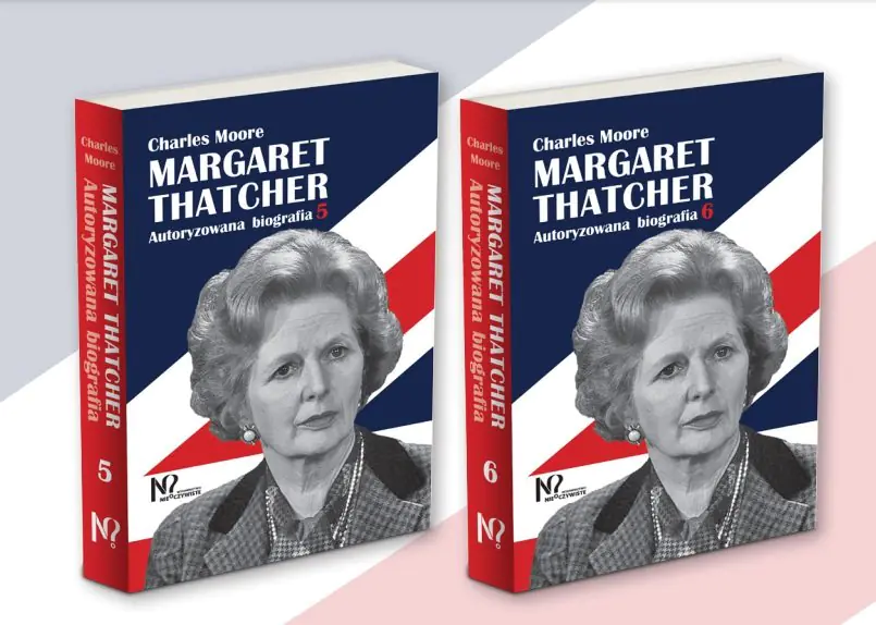 Książka - Margaret Thatcher. Tom 5-6