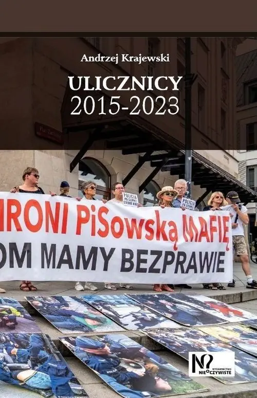Książka - Ulicznicy 2015-2023