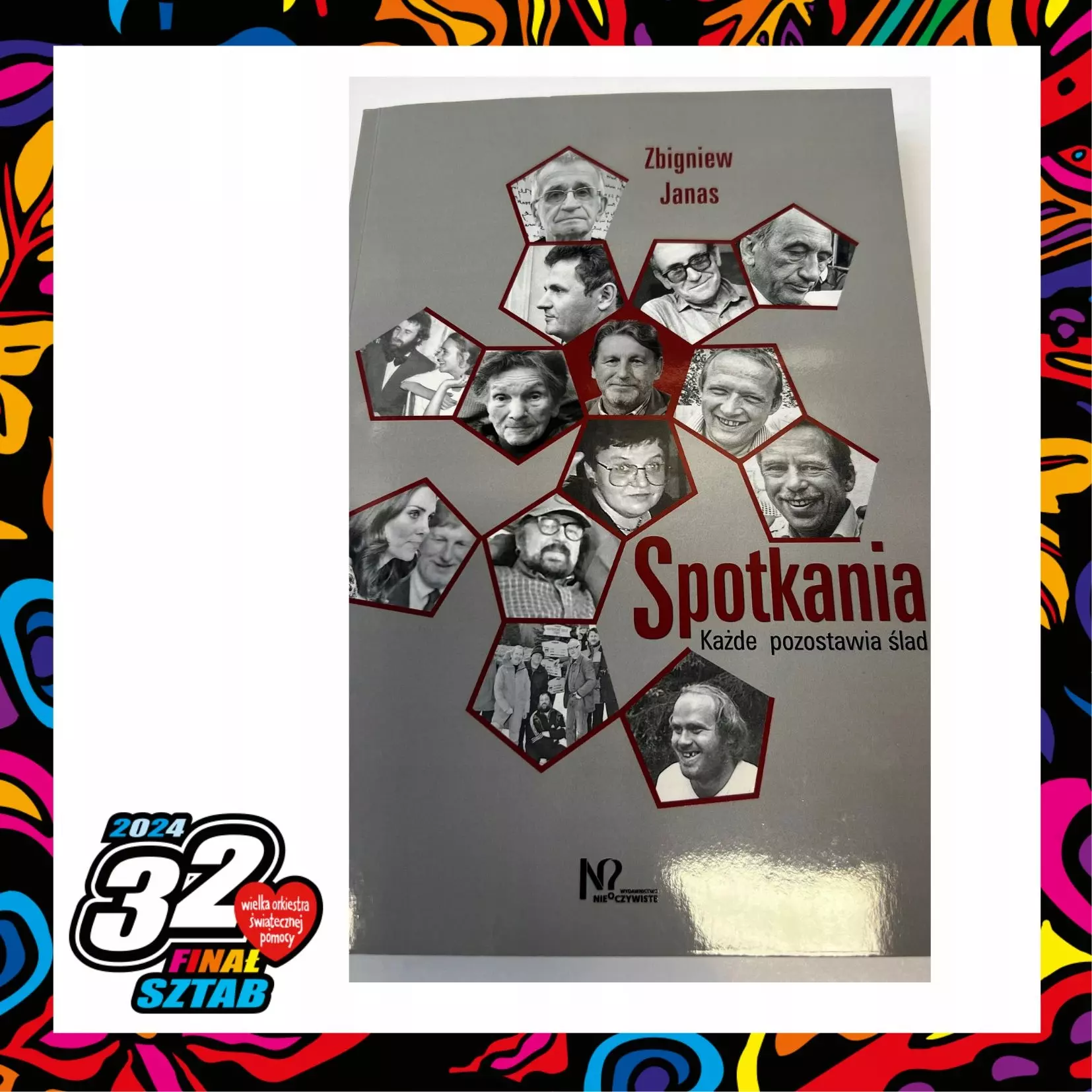 Książka - Spotkania