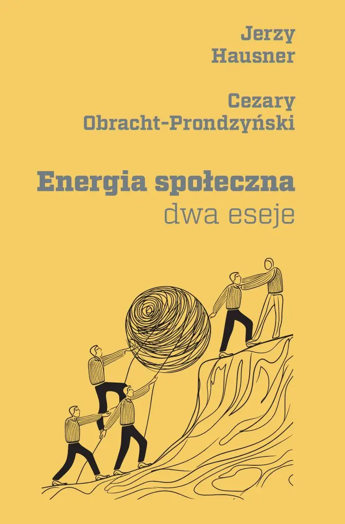 Książka - Energia społeczna
