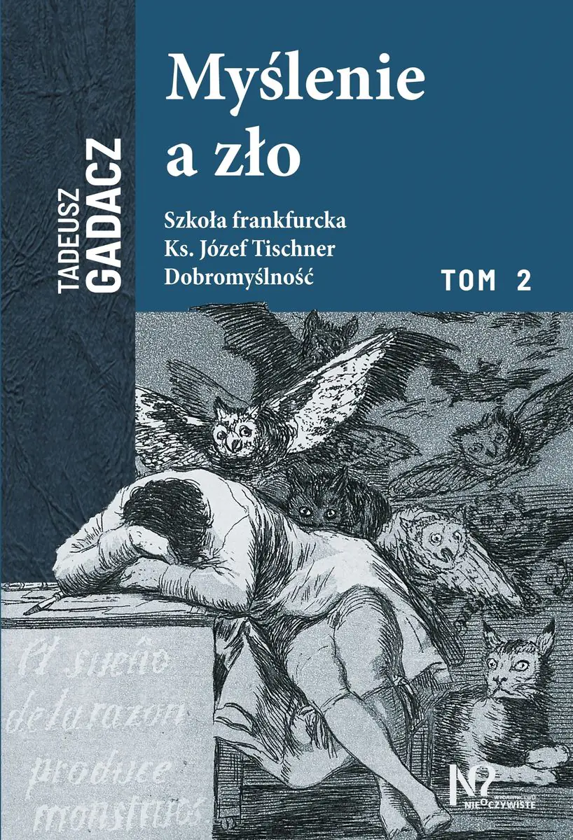 Książka - Myślenie a zło. Tom 2