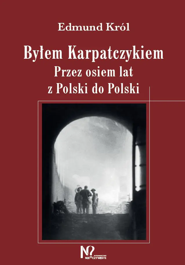 Książka - Byłem Karpatczykiem
