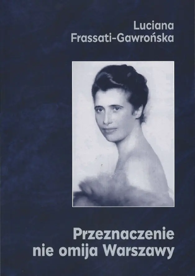 Książka - Przeznaczenie nie omija Warszawy