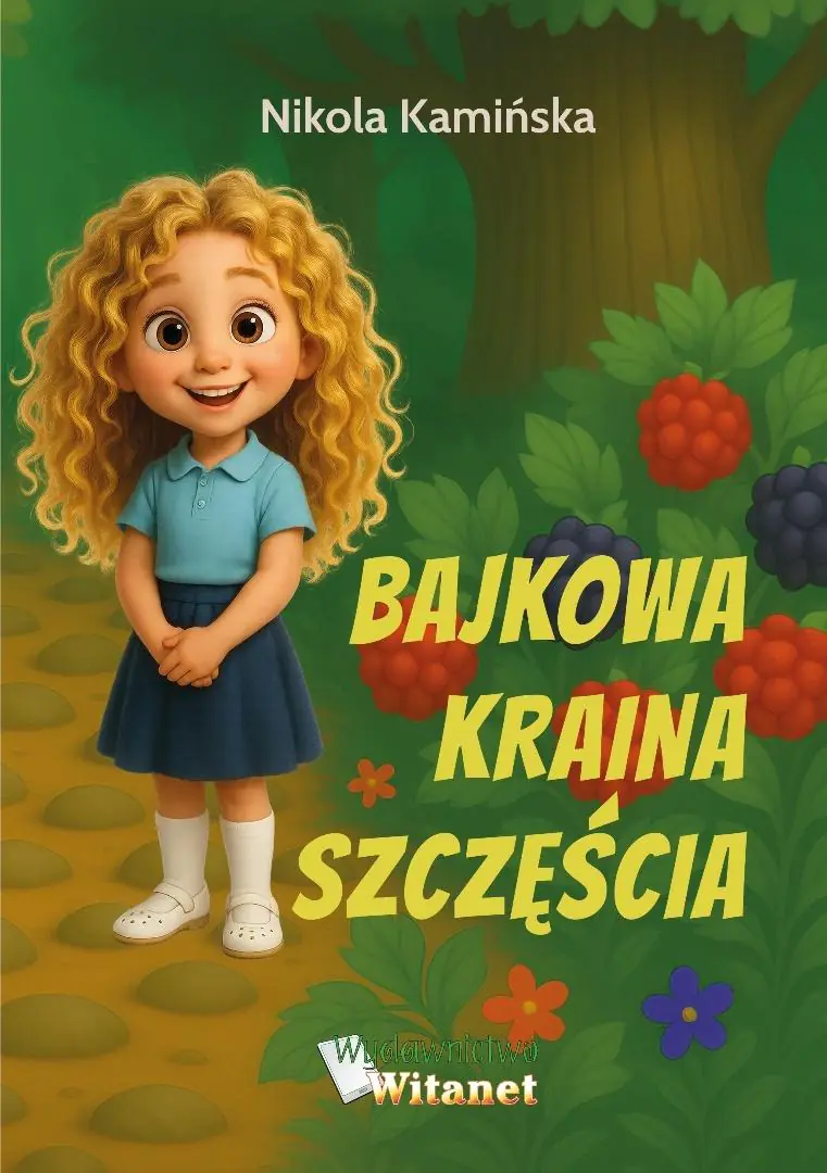 Książka - Bajkowa Kraina Szczęścia