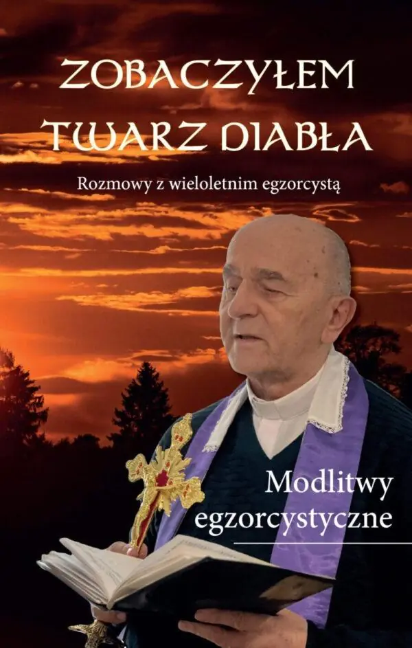 Książka - Zobaczyłem twarz diabła Rozmowy z wieloletnim egzorcystą