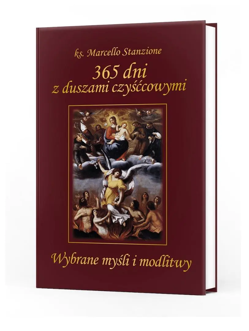 Książka - 365 dni z duszami czyśćcowymi. Wybrane myśli