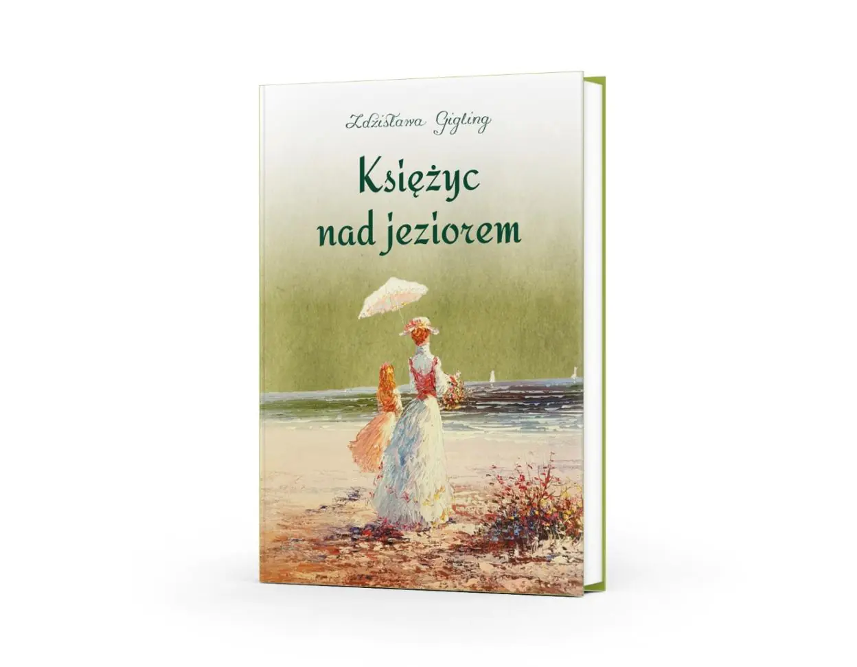 Książka - Księżyc nad jeziorem