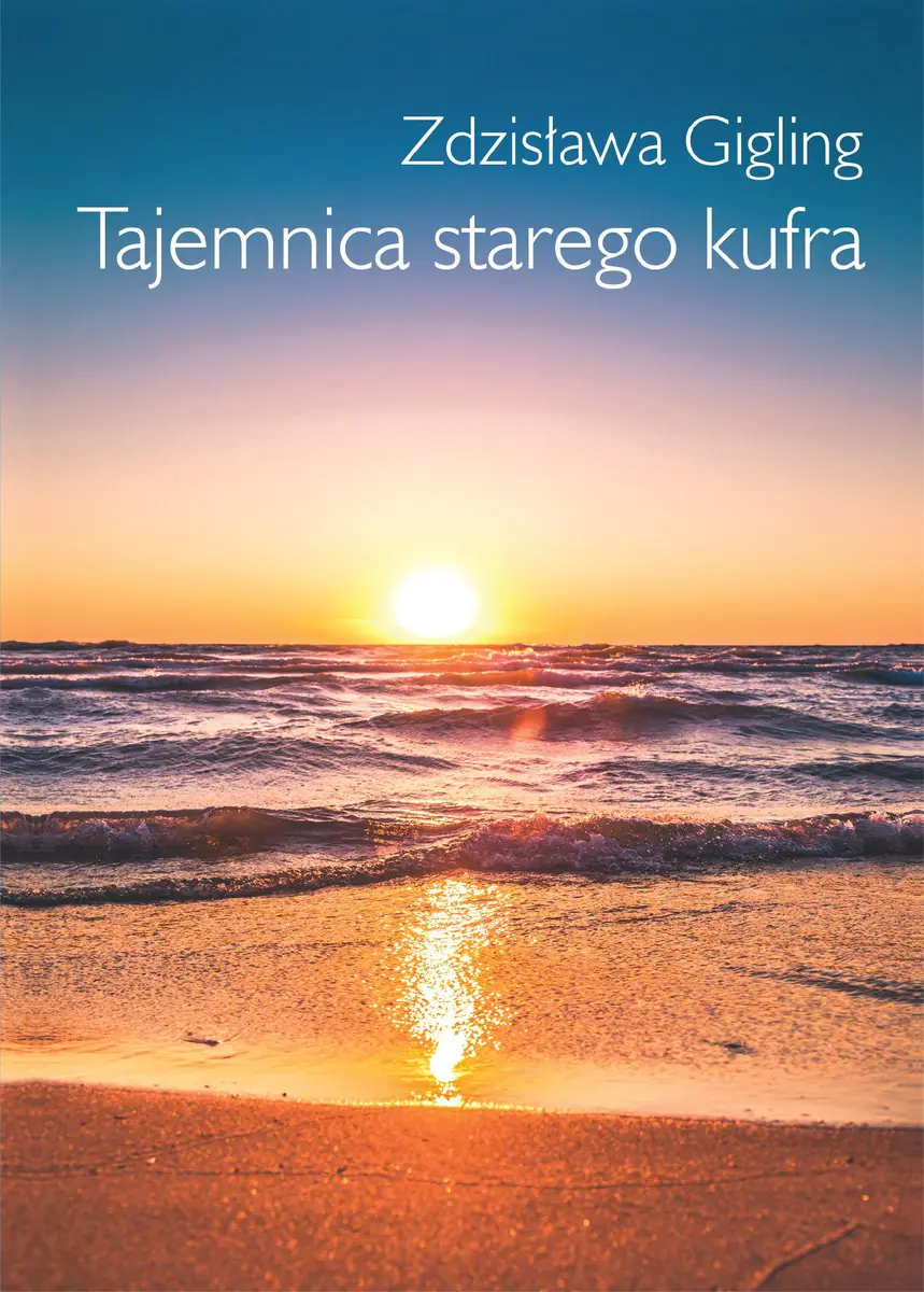 Książka - Tajemnica starego kufra