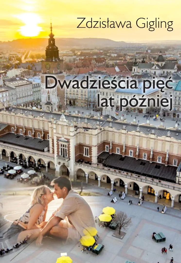 Książka - Dwadzieścia pięć lat później