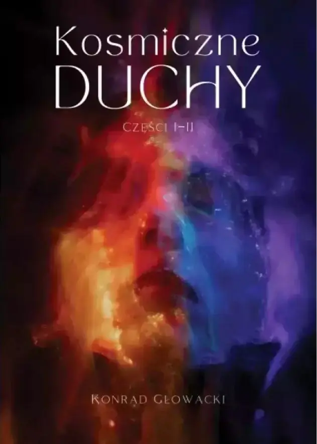 Książka - Kosmiczne duchy. Części 1-2