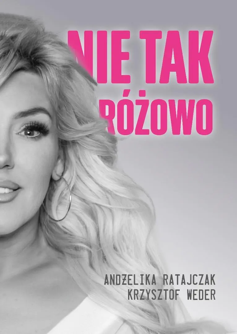 Książka - Nie tak różowo