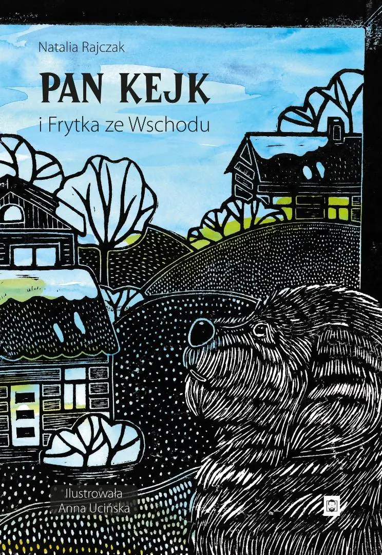 Książka - Pan Kejk i Frytka ze Wschodu
