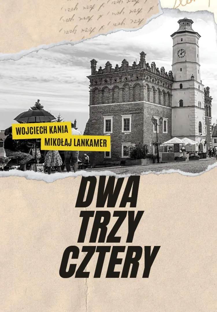 Książka - Dwa, trzy, cztery