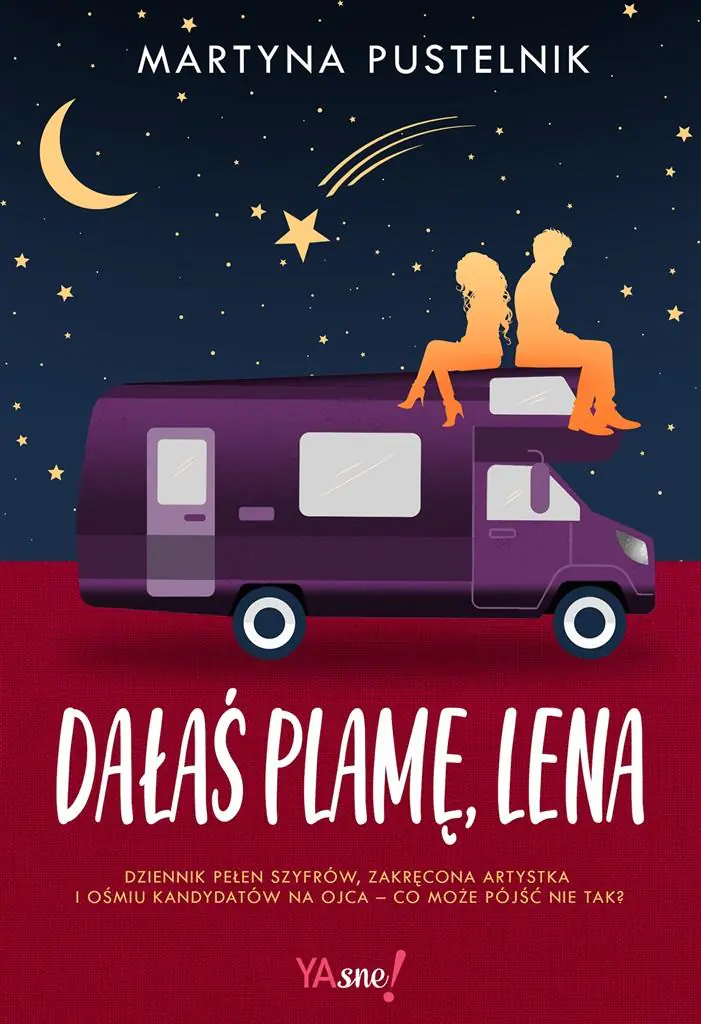 Książka - Dałaś plamę, Lena