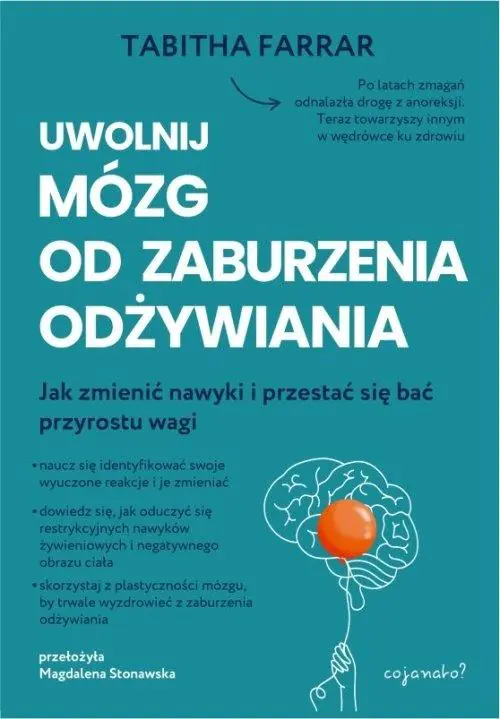 Książka - Uwolnij mózg od zaburzenia odżywiania