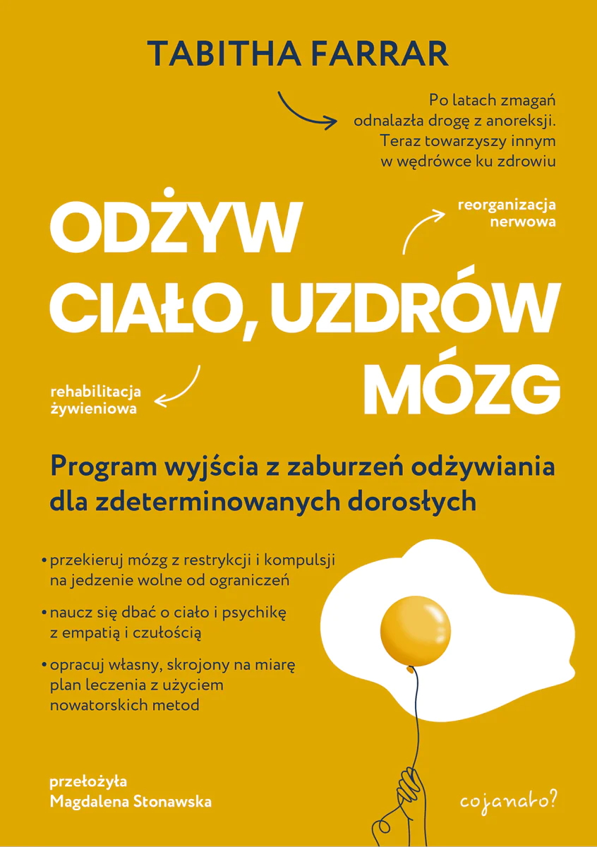Książka - Odżyw ciało, uzdrów mózg