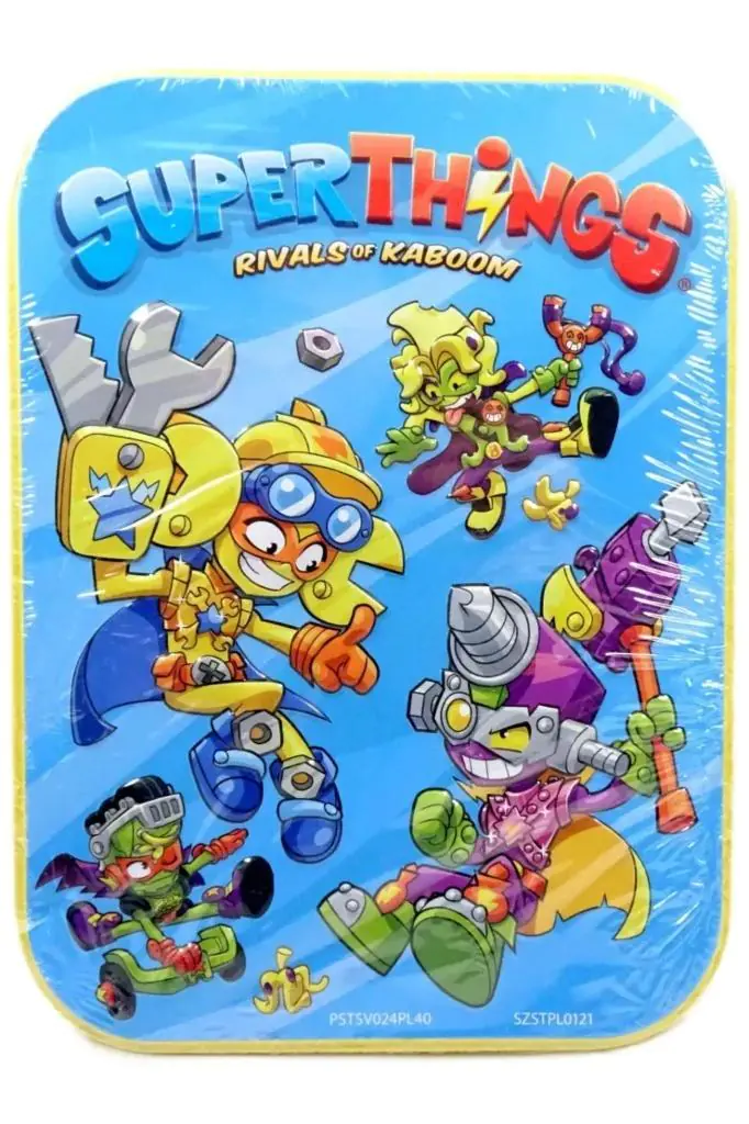 Książka - SuperThings Rivals of Kaboom. Kolekcja komiksów 5