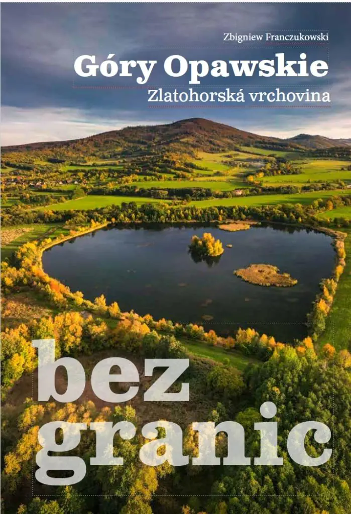 Książka - Góry Opawskie bez granic