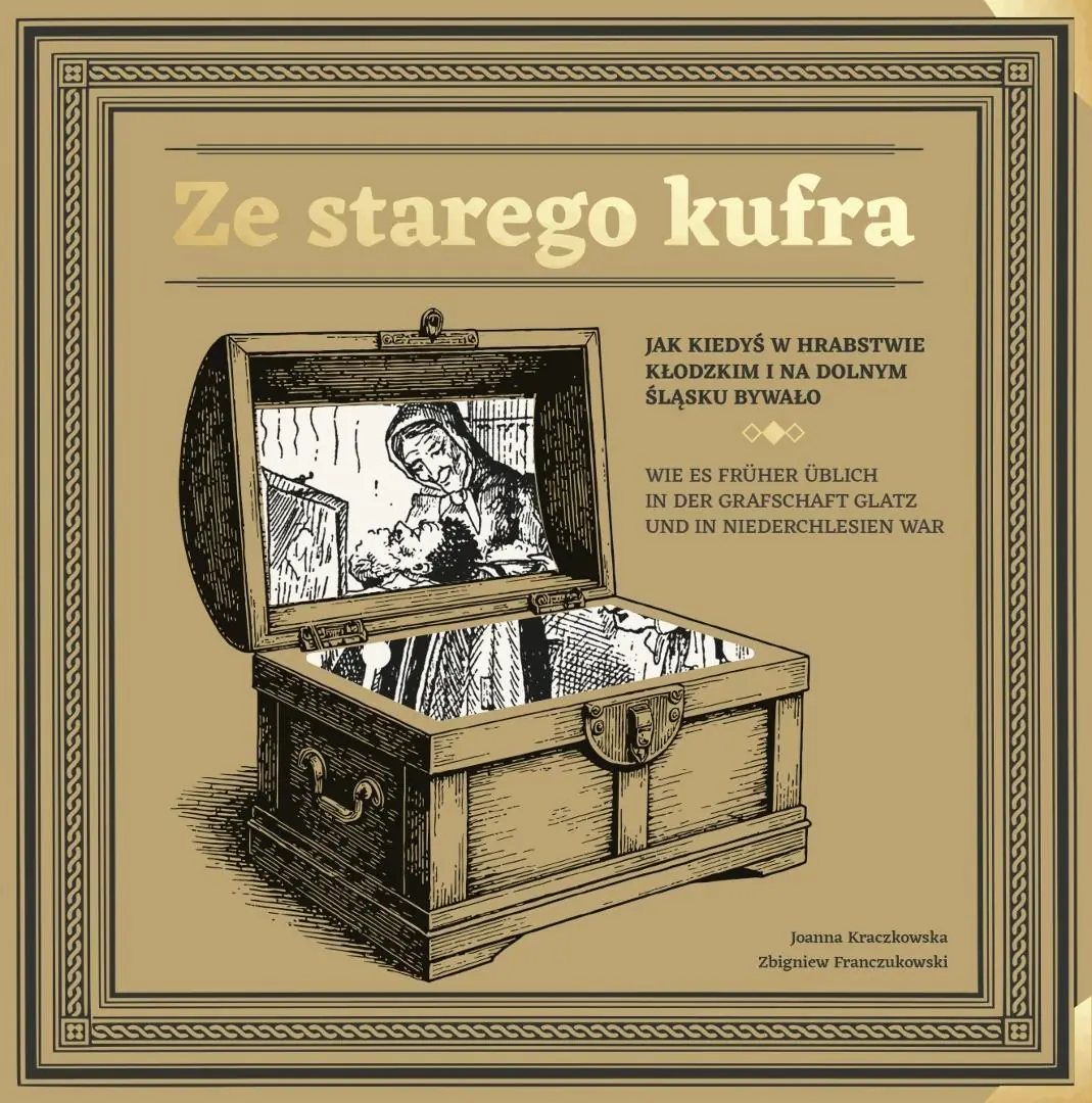 Książka - Ze starego kufra