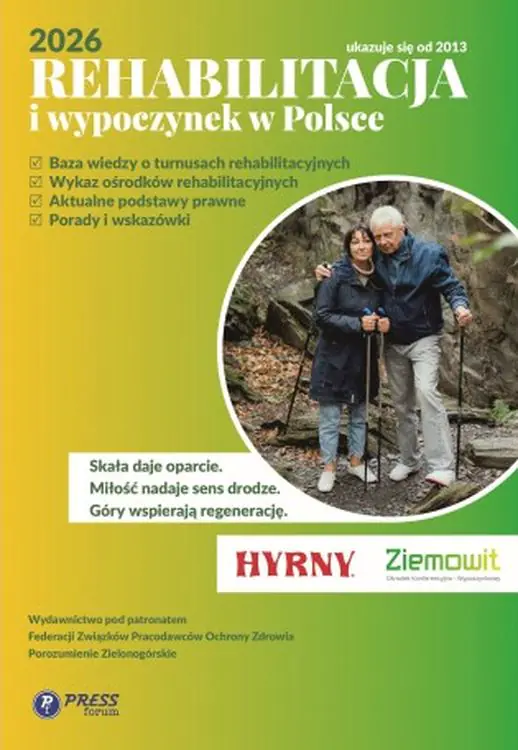 Książka - Rehabilitacja i wypoczynek w Polsce 2026