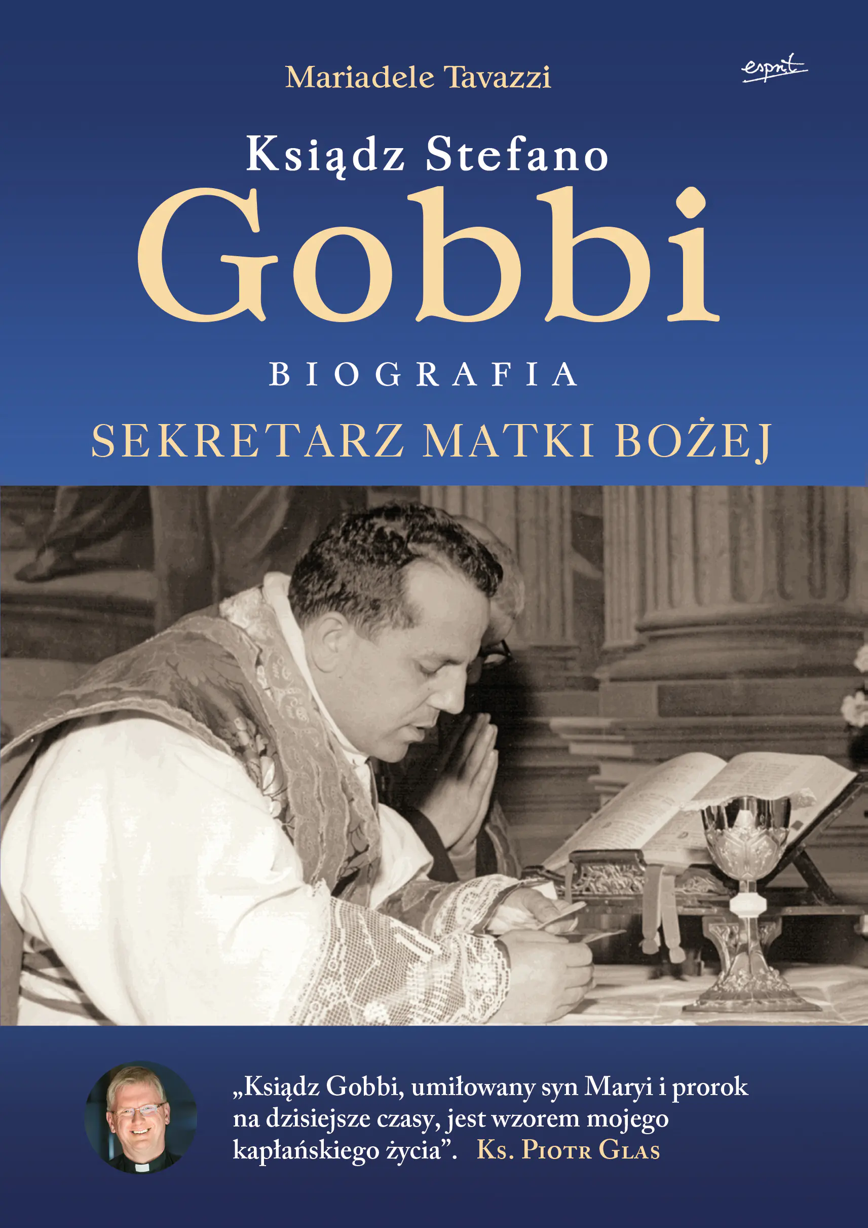 Książka - Ksiądz Stefano Gobbi