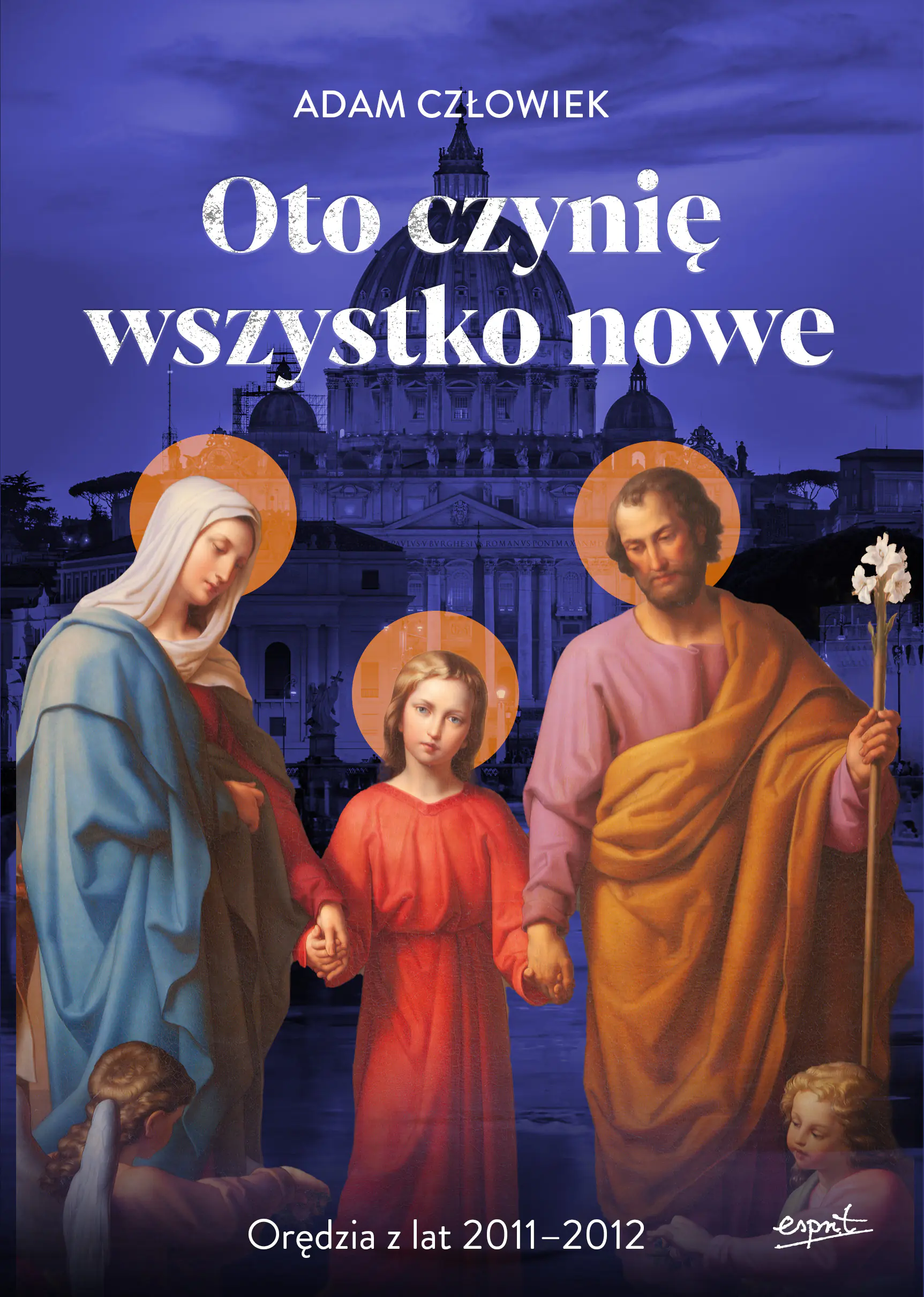 Książka - Oto czynię wszystko nowe